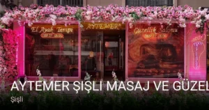Şişli Aytemer Şişli Masaj ve Güzellik Salonu — Ağda