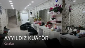 Çatalca Ayyıldız Kuaför — Keratin