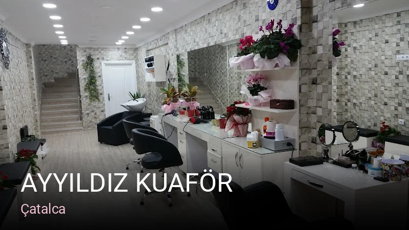 Çatalca Ayyıldız Kuaför — Saç Bakımı, Keratin