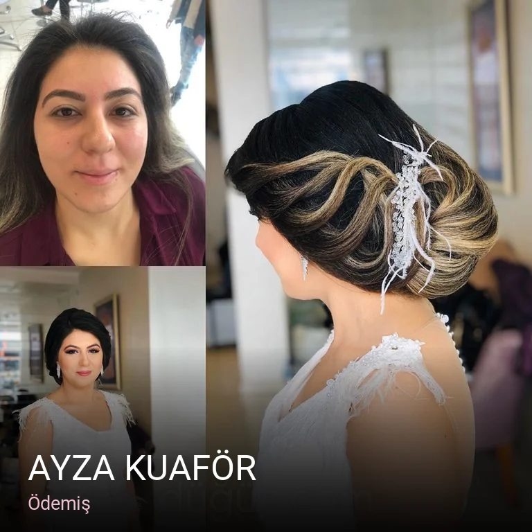 Ödemiş Ayza Kuaför — Saç Bakımı, Keratin
