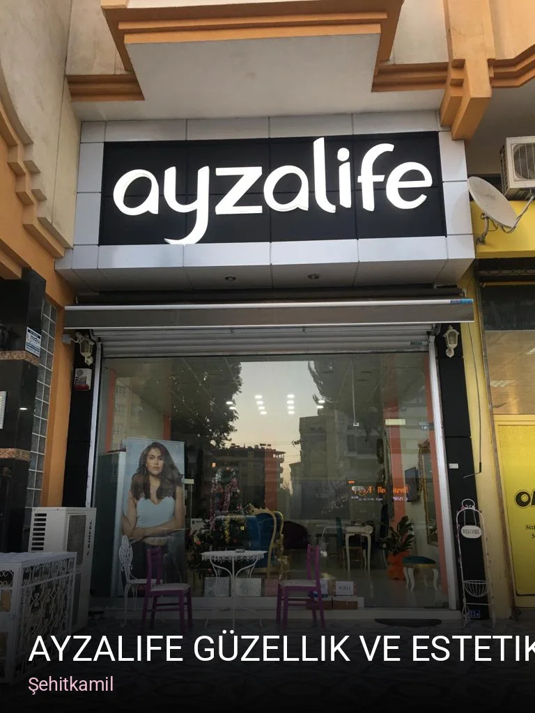 Şehitkamil Ayzalife Güzellik Ve Estetik — Manikür, Pedikür, Cilt Bakımı