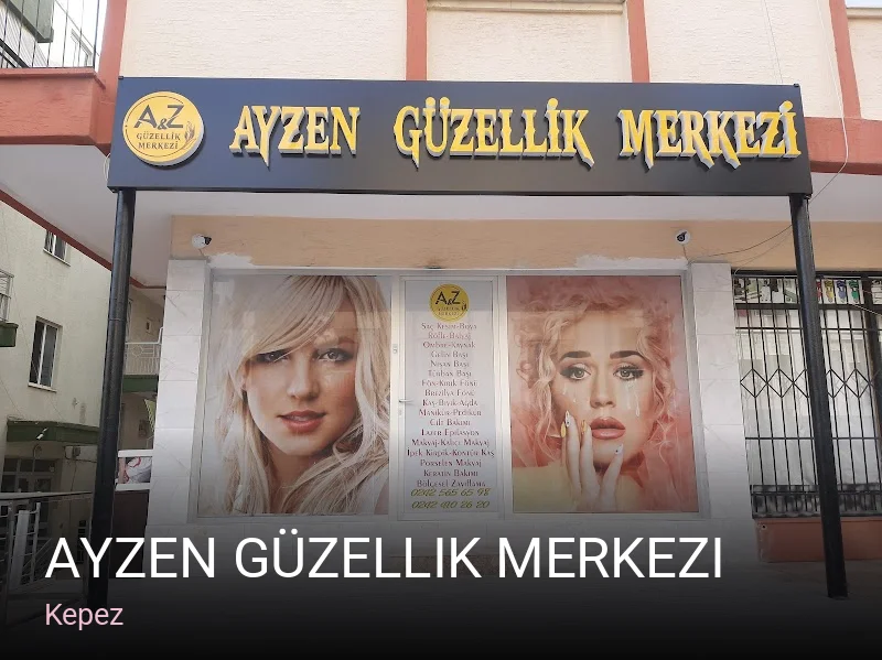 Kepez Ayzen Güzellik Merkezi — Manikür, Pedikür, Cilt Bakımı