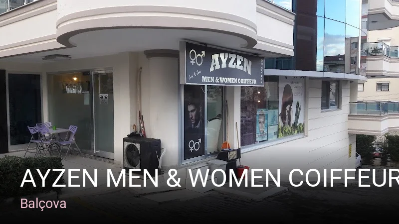 Balçova Ayzen Men & Women Coiffeur — Saç Bakımı, Keratin