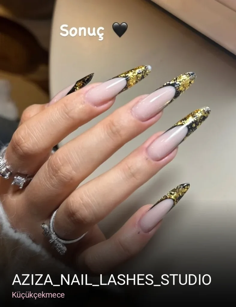 Küçükçekmece Aziza_nail_lashes_studio — Manikür, Pedikür, Cilt Bakımı