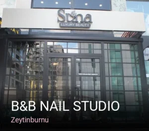Zeytinburnu B&B Nail Studio — Pedikür
