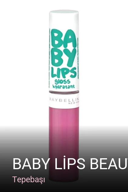 Tepebaşı BABY LİPS BEAUTY — Manikür, Pedikür, Cilt Bakımı