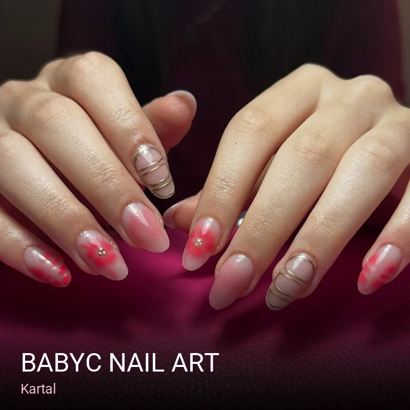 Kartal BabyC Nail Art — Manikür, Pedikür, Protez Tırnak