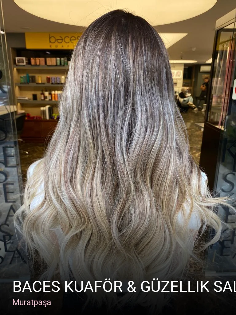 Muratpaşa BACES Kuaför & Güzellik Salonu — Saç Bakımı, Keratin, Manikür