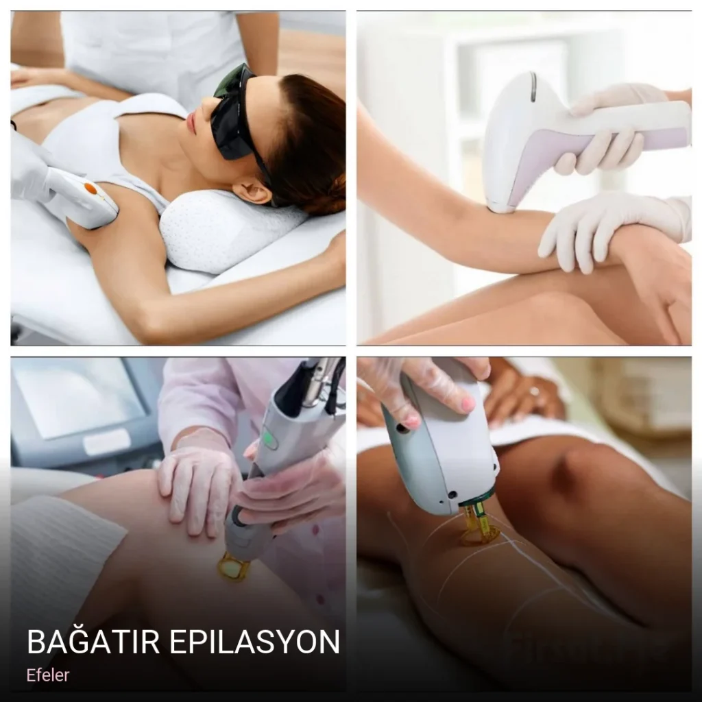 Efeler Bağatir Epilasyon — Manikür, Pedikür, Cilt Bakımı