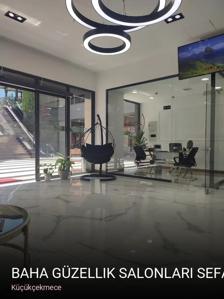 Küçükçekmece Baha Güzellik Salonları Sefaköy Torkam — Manikür, Pedikür, Cilt Bakımı