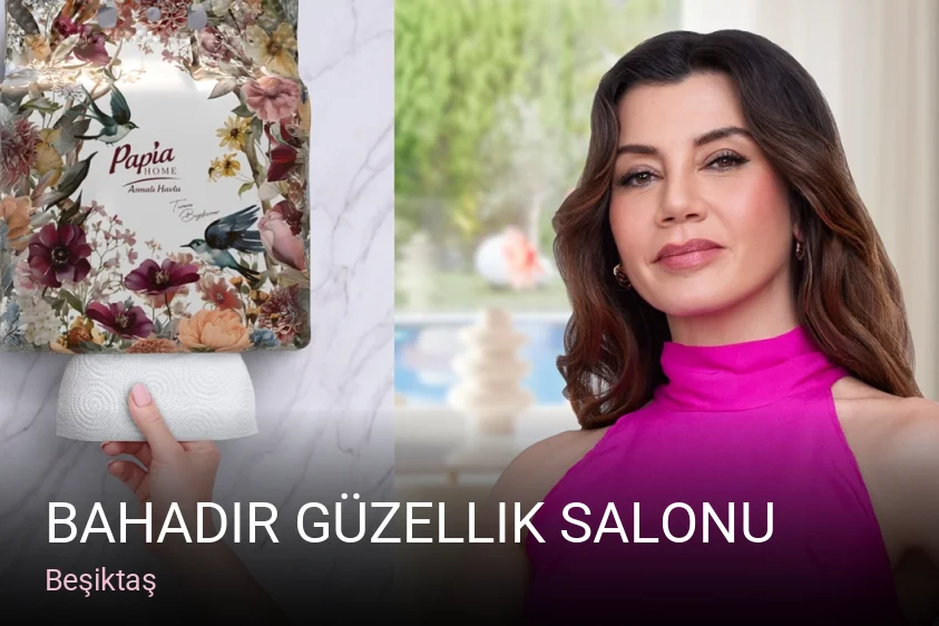 Beşiktaş Bahadır güzellik salonu — Manikür, Pedikür, Cilt Bakımı