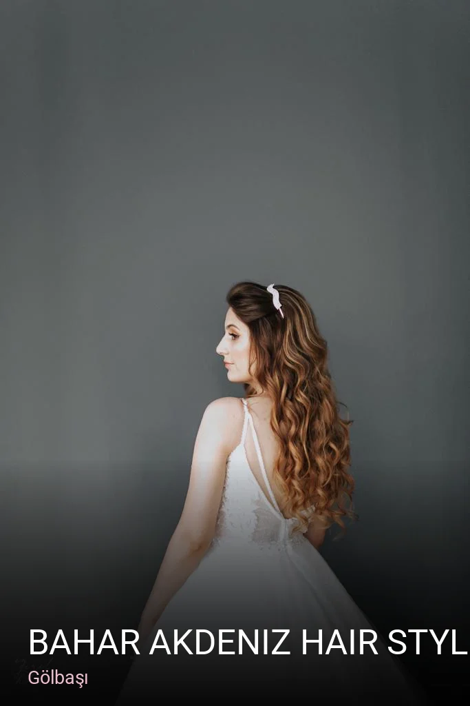 Gölbaşı Bahar Akdeniz Hair Stylist - Saç & Makyaj Stüdyosu — Saç Bakımı, Keratin