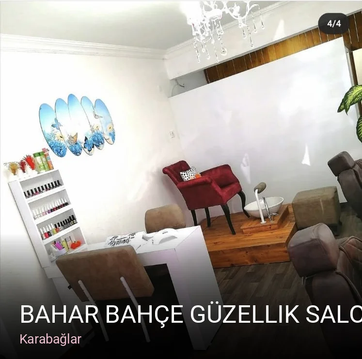 Karabağlar Bahar Bahçe Güzellik Salonu — Manikür, Pedikür, Cilt Bakımı