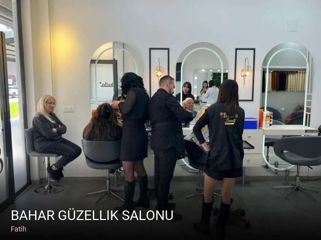 Fatih Bahar Güzellik Salonu — Saç Bakımı, Keratin