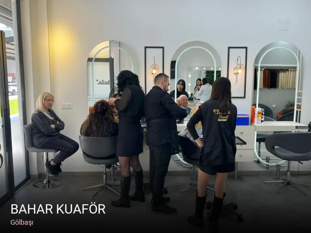 Gölbaşı Bahar Kuaför — Saç Bakımı, Keratin