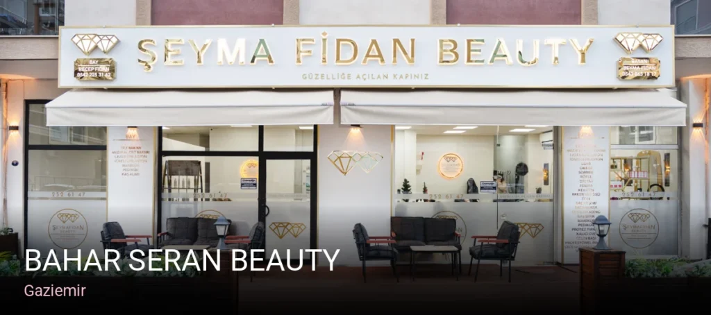 Gaziemir Bahar Seran Beauty — Manikür, Pedikür, Cilt Bakımı