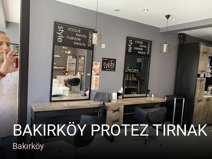 Bakırköy Bakırköy Protez Tırnak - By İhsan AK — Manikür, Pedikür, Cilt Bakımı