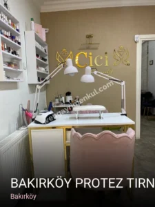 Bakırköy Bakırköy protez tırnak Meon Nail Studio — Protez Tırnak