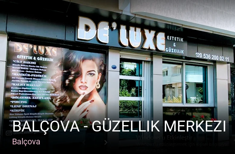 Balçova Balçova - Güzellik Merkezi — Manikür, Pedikür, Cilt Bakımı