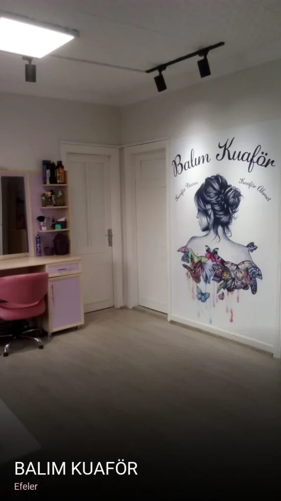 Efeler Balım Kuaför — Saç Bakımı, Keratin