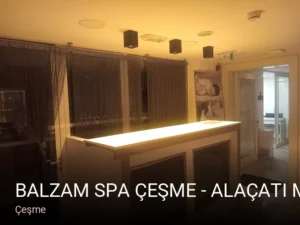 Çeşme Balzam Spa Çeşme - Alaçatı Masaj — Lazer Epilasyon
