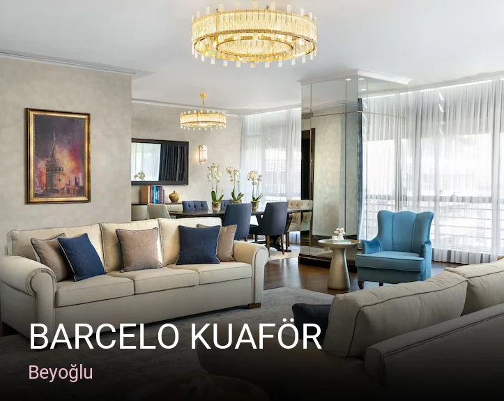 Beyoğlu Barcelo Kuaför — Saç Bakımı, Keratin