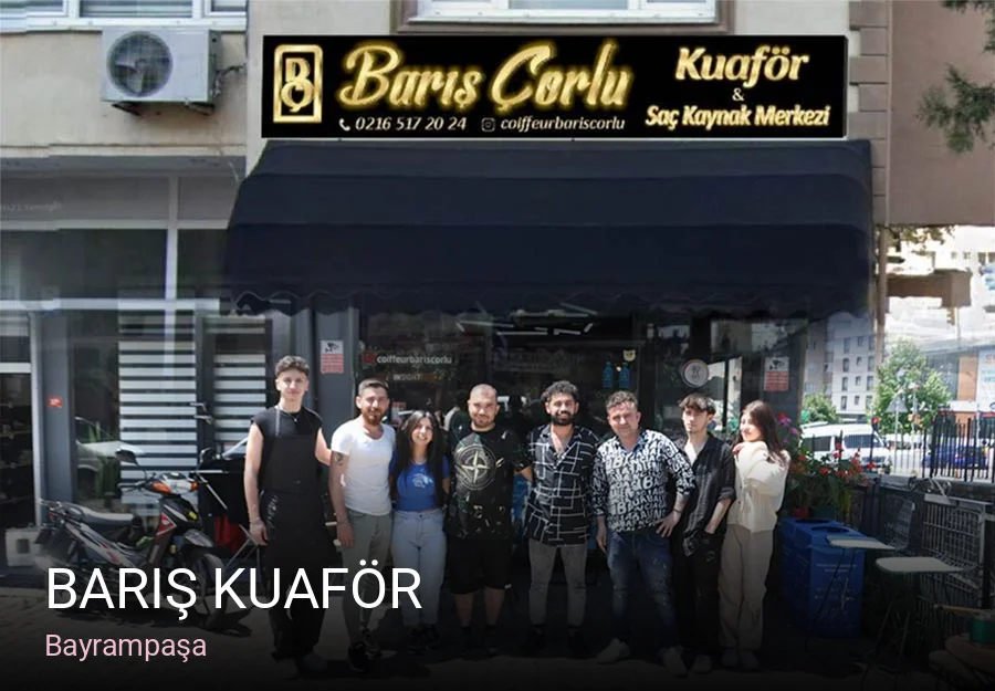 Bayrampaşa Barış Kuaför — Saç Bakımı, Keratin