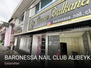Eyüpsultan Baronessa Nail Club Alibeyköy Şubesi — Pedikür