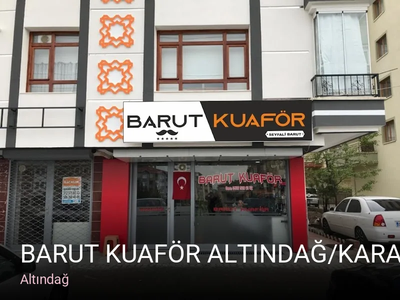 Altındağ Barut Kuaför Altındağ/Karapürçek — Saç Bakımı, Keratin