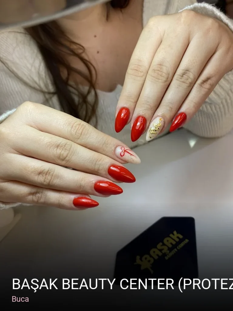 Buca Başak Beauty Center (Protez Tırnak, Kalıcı Oje, Manikür, Pedikür, Profesyonel Makyaj, İpek kirpik,Microblading) — Manikü