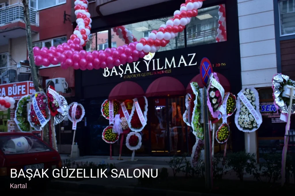 Kartal Başak Güzellik Salonu — Manikür, Pedikür, Cilt Bakımı
