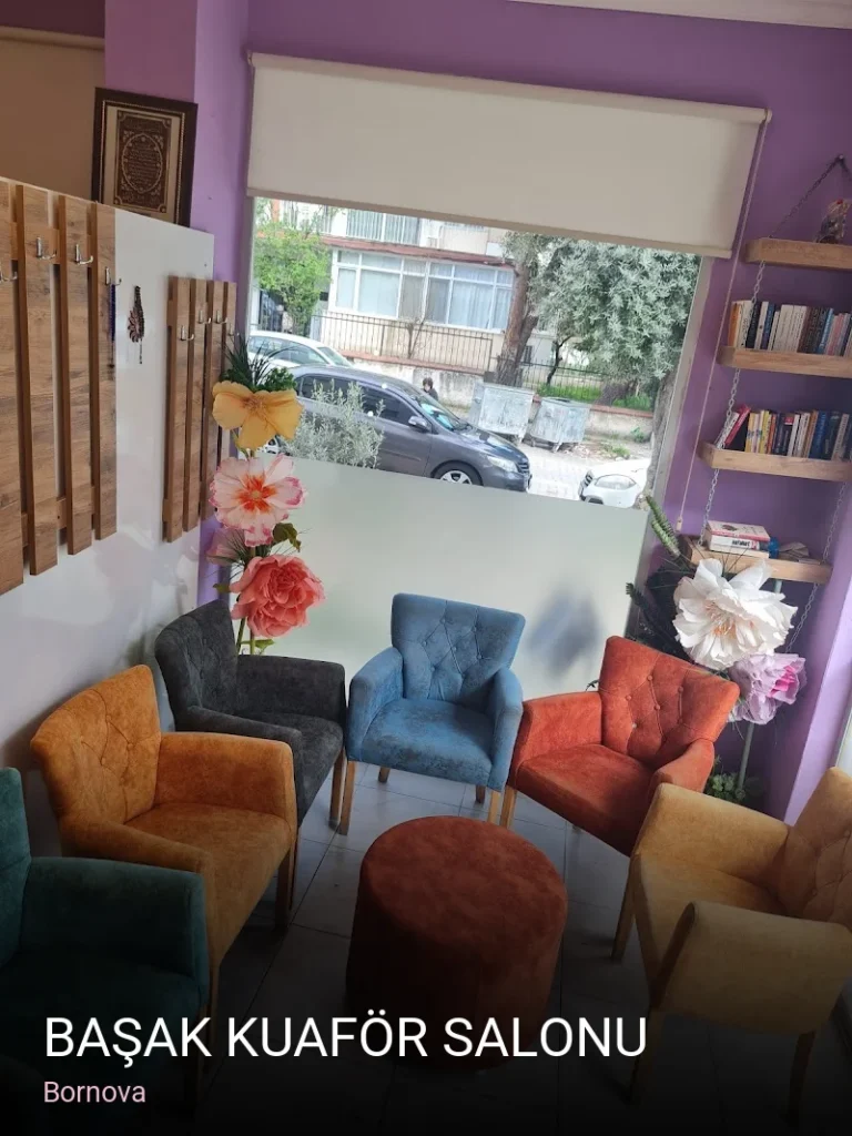 Bornova Başak kuaför salonu — Saç Bakımı, Keratin