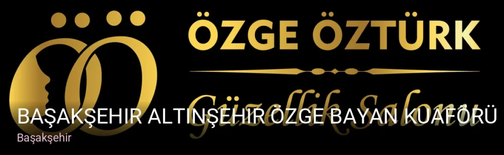 Başakşehir Başakşehir Altınşehir Özge bayan kuaförü ve Güzellik Salonu — Manikür, Pedikür, Cilt Bakımı