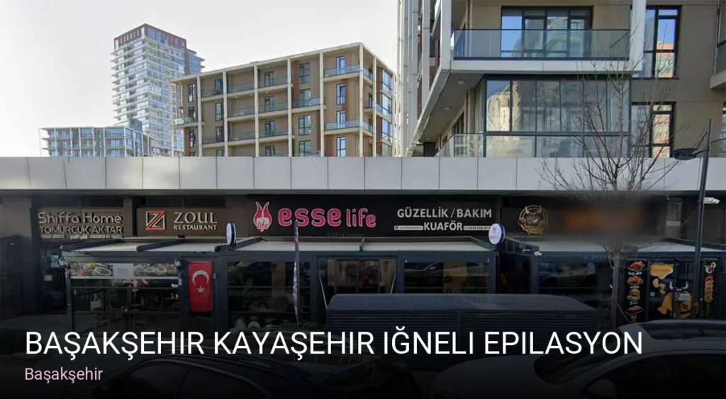 Başakşehir Başakşehir Kayaşehir iğneli epilasyon — Manikür, Pedikür, Cilt Bakımı