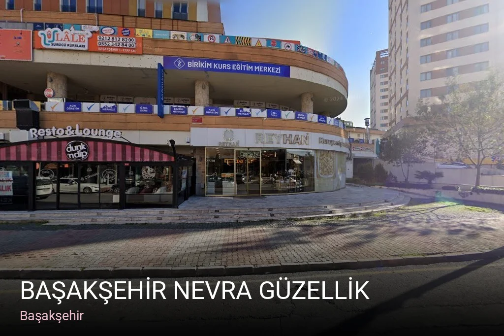 Başakşehir BAŞAKŞEHİR NEVRA GÜZELLİK — Manikür, Pedikür, Cilt Bakımı