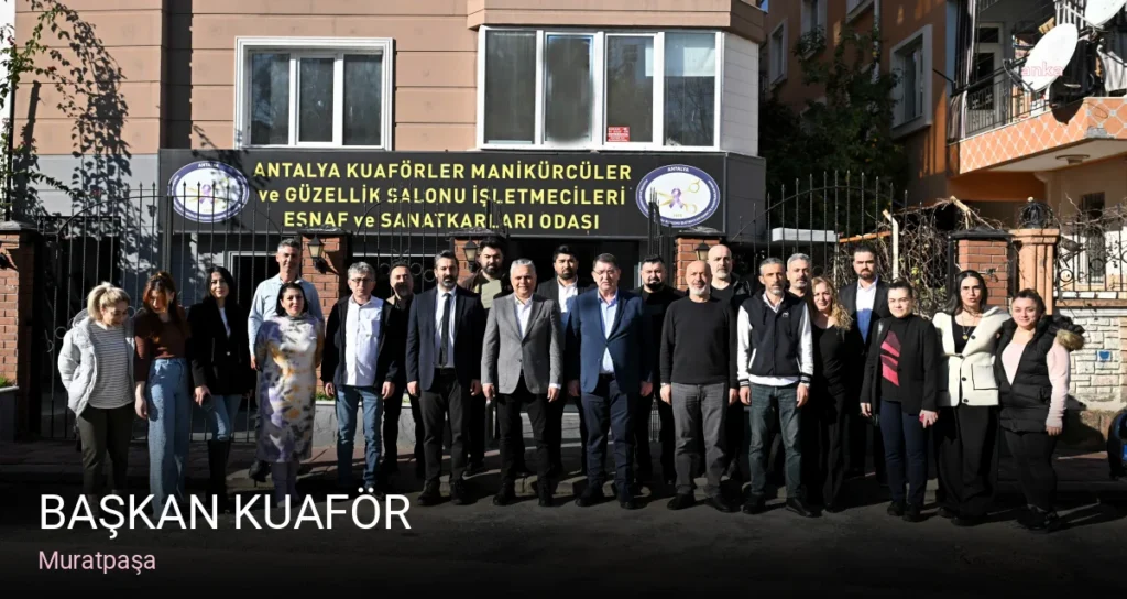 Muratpaşa Başkan Kuaför — Saç Bakımı, Keratin