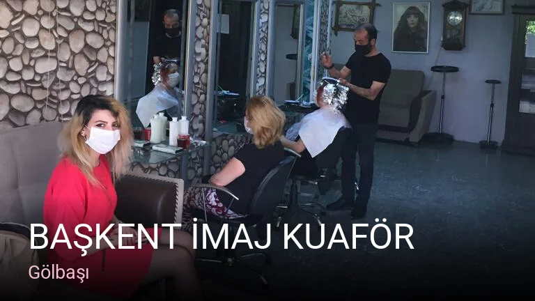 Gölbaşı Başkent İmaj Kuaför — Saç Bakımı, Keratin
