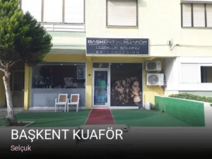 Selçuk Başkent kuaför — Keratin
