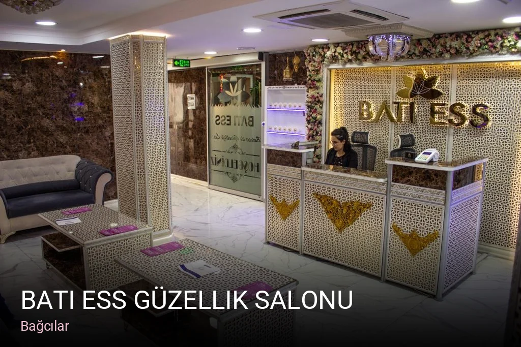Bağcılar Batı ESS Güzellik Salonu — Manikür, Pedikür, Cilt Bakımı