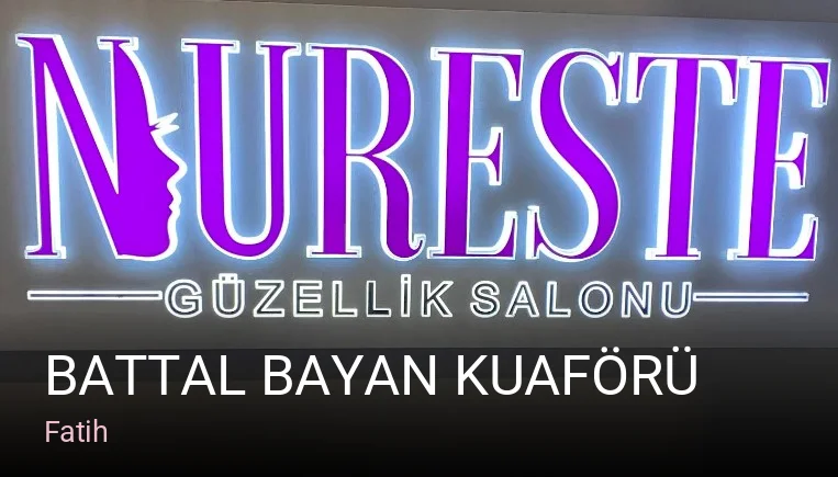 Fatih Battal Bayan Kuaförü — Saç Bakımı, Keratin