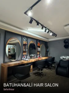 Seferihisar BATUHAN&ALİ HAIR SALON — Keratin