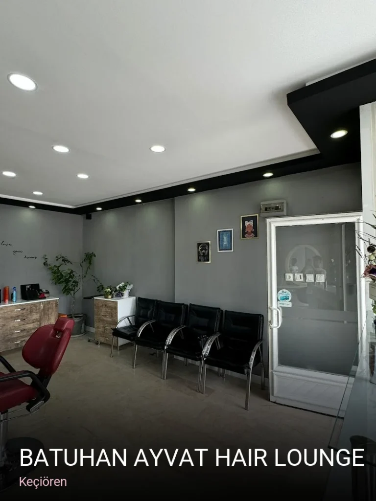 Keçiören BATUHAN AYVAT HAIR LOUNGE — Saç Bakımı, Keratin