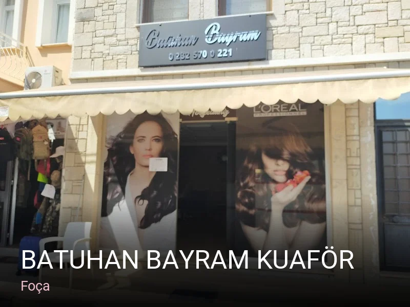 Foça Batuhan bayram kuaför — Saç Bakımı, Keratin