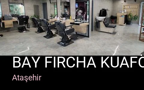 Ataşehir Bay Fırcha Kuaför — Saç Bakımı, Keratin