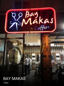 Talas Bay Makas — Kaş Laminasyonu