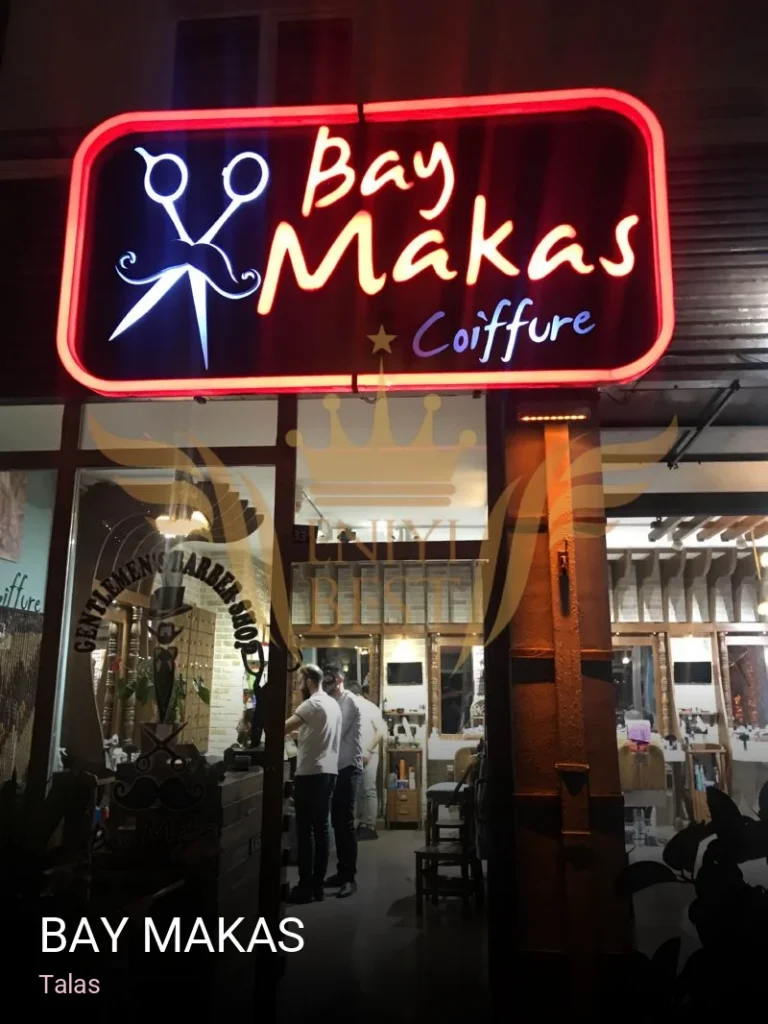 Talas Bay Makas — Saç Bakımı, Keratin, Manikür