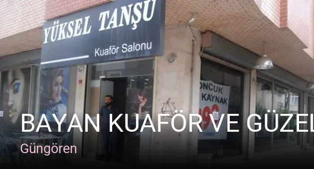Güngören Bayan Kuaför ve Güzellik Salonu — Saç Bakımı, Keratin