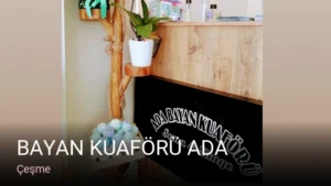 Çeşme Bayan kuaförü ada — Keratin