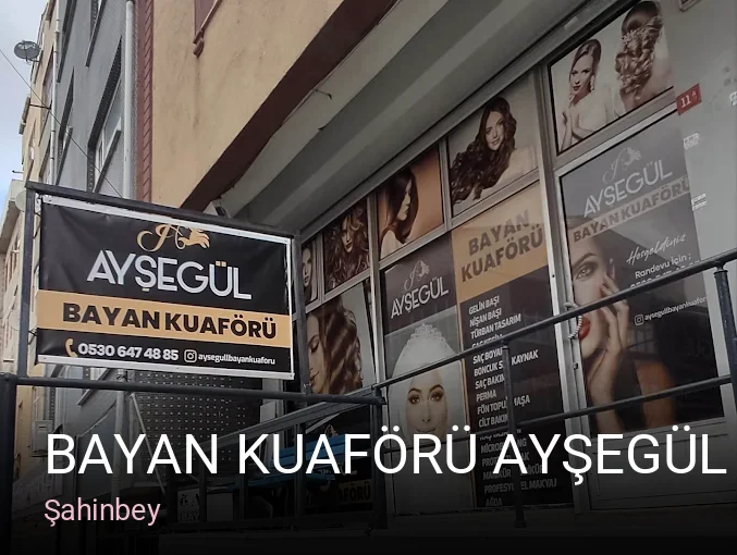 Şahinbey Bayan Kuaförü Ayşegül — Saç Bakımı, Keratin