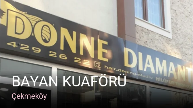Çekmeköy Bayan Kuaförü — Manikür, Pedikür, Cilt Bakımı